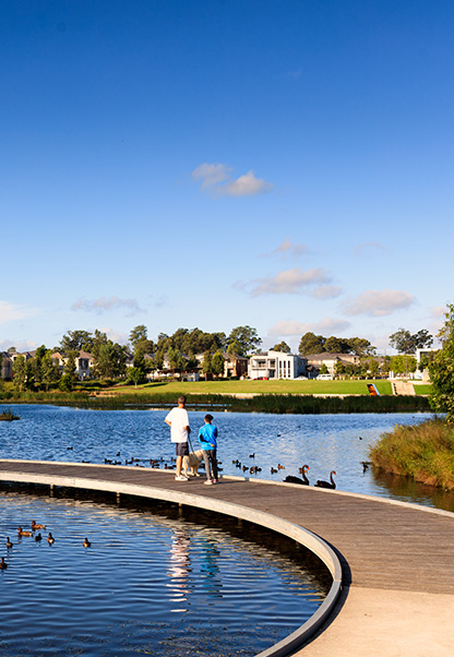 Waterside walks