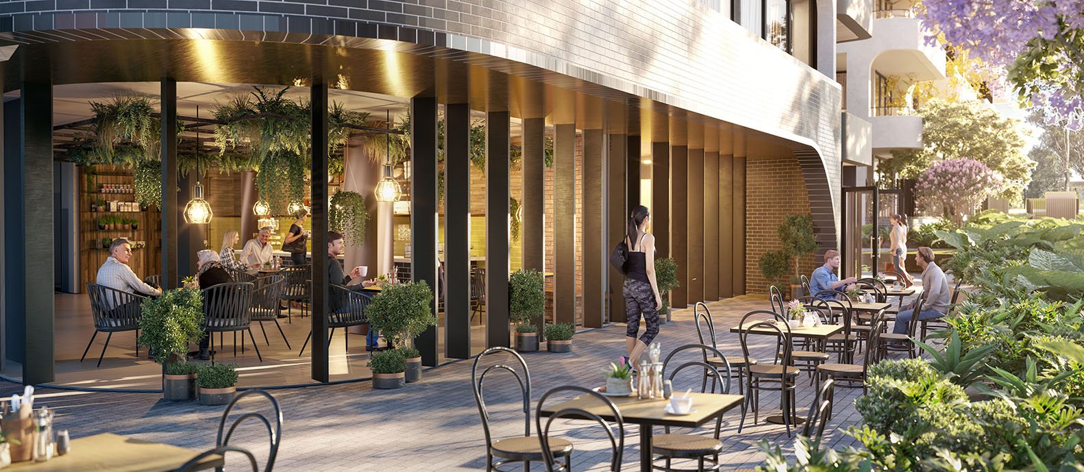 Landing Page Collection Rouse Hill